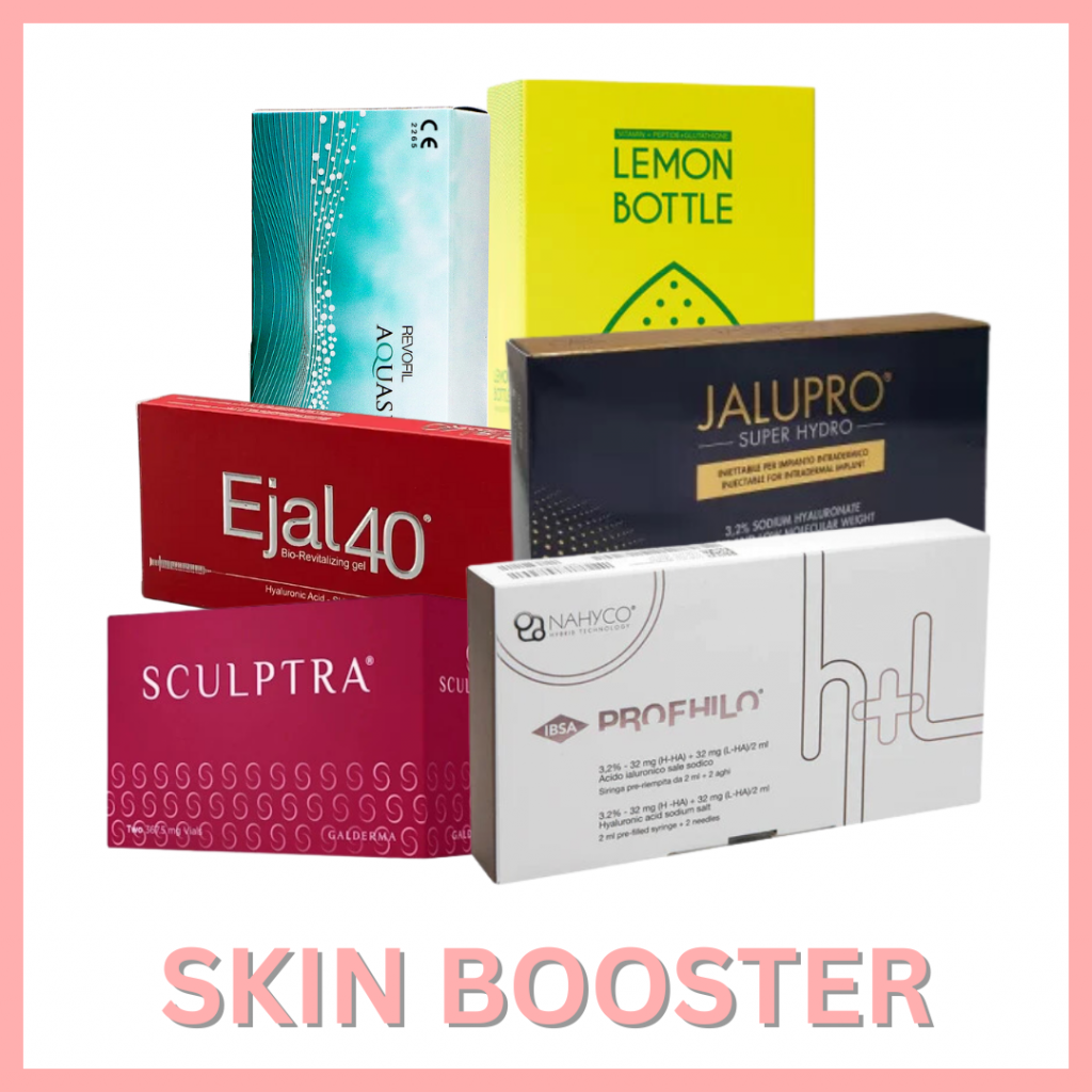 skin booster injectables dermal filler categorie