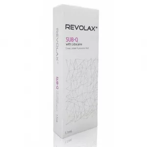 Across Revolax Sub Q met Lidocaïne Dermal-Filler