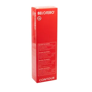 Belotero Lips Contour met Lidocaine back Dermal-Filler