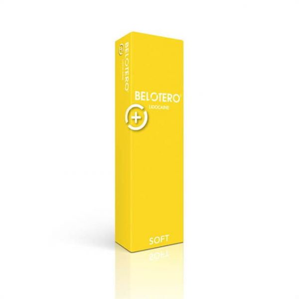 Belotero Soft met Lidocaine Dermal-Filler