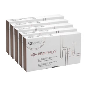 Profhilo H+L -in 5 verpakkingen skinbooster