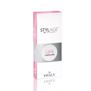 Stylage Special Lips Bi-SOFT met Lidocaïne dermal filler Vivacy