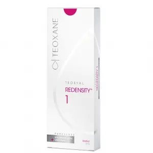 Teosyal PureSense Redensity1 2x1ml Dermal_Filler