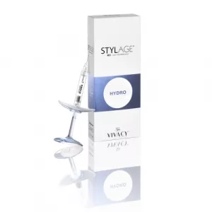 Stylage Hydro Bi SOFT zonder Lidocaine Dermal Filler Vivacy