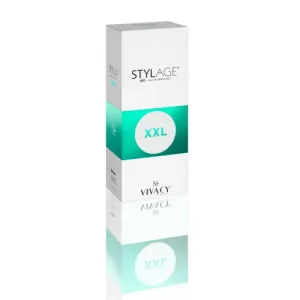 Stylag XXL Bi-SOFT zonder lidocaine 2x1ml dermal filler