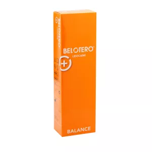 belotero balance met lidocaine Dermal-Filler