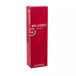 belotero intense met lidocaine Dermal-Filler