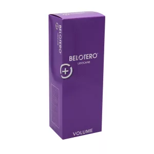 belotero volume met lidocaine Dermal-Filler