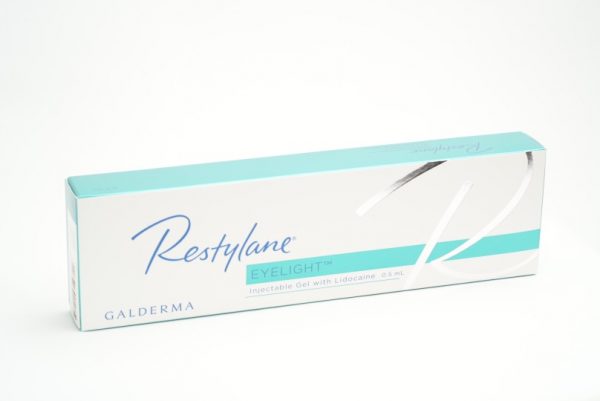 Restylane Eyelight met Lidocaïne Dermal Filler Galderma