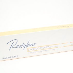 restylane skinboosters vital light met lidocaine Dermal-Filler Galderma