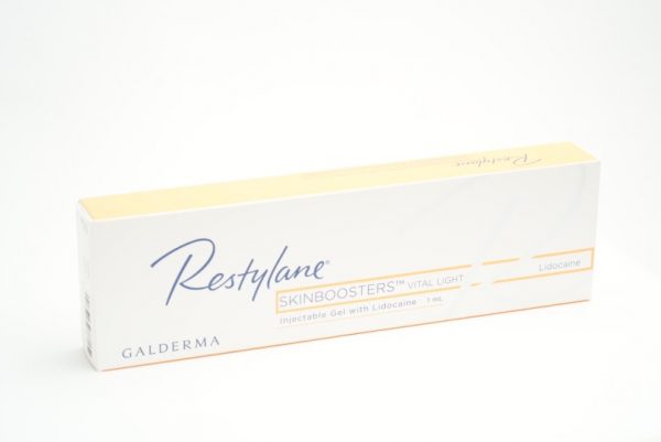 restylane skinboosters vital light met lidocaine Dermal-Filler Galderma