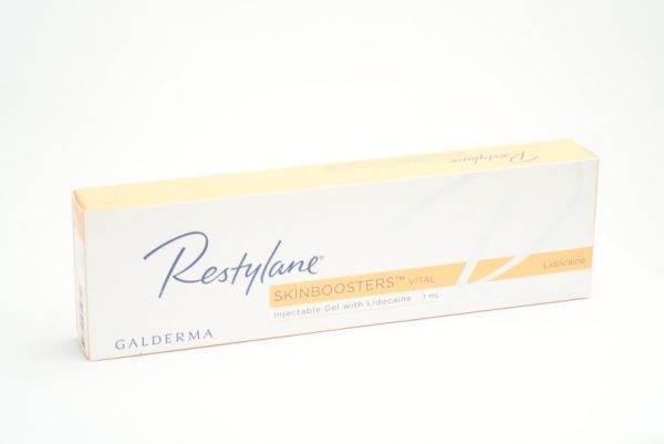 restylane skinboosters vital met lidocaine Dermal-Filler