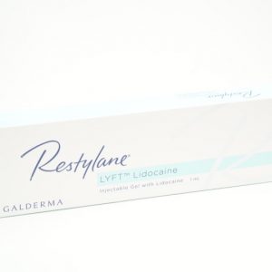 restylane lyft met lidocaine Dermal Filler