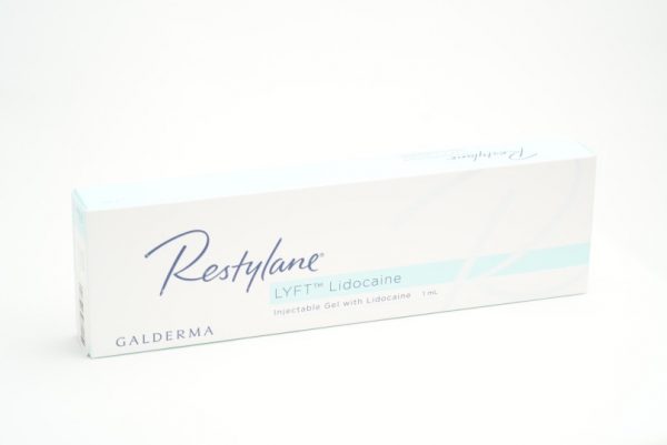 restylane lyft met lidocaine Dermal Filler