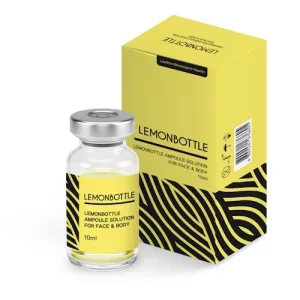Lemon Bottle Single fat dissolving lipolyse 1x10ml Sid Medicos Dermal Filler