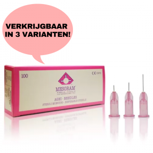 Mesoram 32G naalden canules 32 G