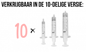 Discardit II wegwerpspuiten - 2ml / 5ml 10ml - 10 peças Link