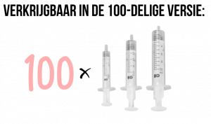 Discardit II wegwerpspuiten - 2ml / 5ml 10ml - 100 peças Link