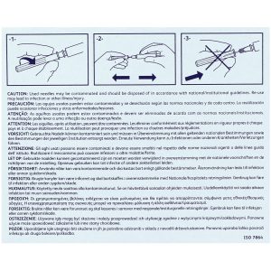 BD Microlance 3 naalden – 100 stuks Instructies dermal filler