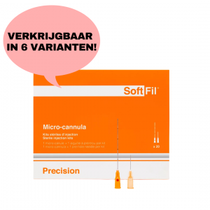 Softfill 6 canules 100 stuks dermal filler