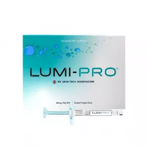 Lumi-pro skin booster 3x2ml dermal Filler