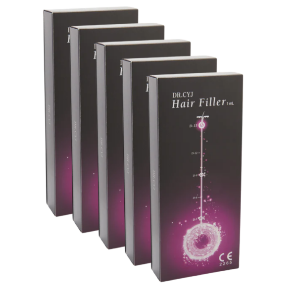 Dr. CYJ Hair Filler - 5 verpakkingen