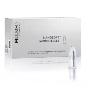 Fillmed Nanosoft Microneedles - 0,6 mm - 30 unidades