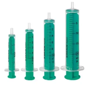 Injekt® Luer Solo Seringas descartáveis - 100 unidades