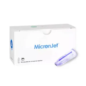 MicronJet Nanosoft Microneedles – 0,6 mm - 30 unidades