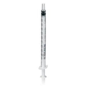Omnifix® Luer Solo U-100 Insulinespuiten - 1 ml - 100 unidades