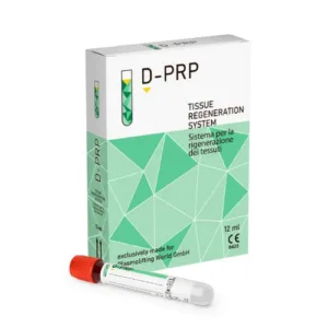 Plasmolifting PRP tubos - 1 x 12 ml