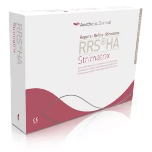 RRS ® HA Strimatrix - 6 x 10 ml - Consumir de preferência até 31/07/2026