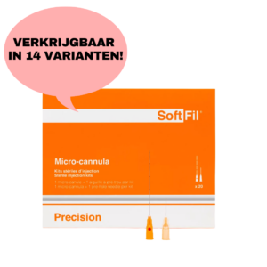 Softfil Precision Micro Canules - 5 unidades
