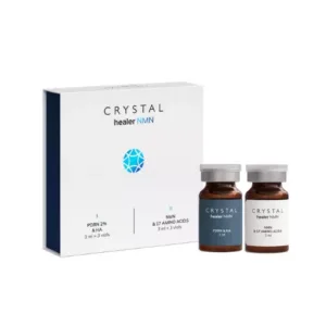 Crystal Healer NMN | PDRN + HA + Aminoácidos - 6 x 3 ml