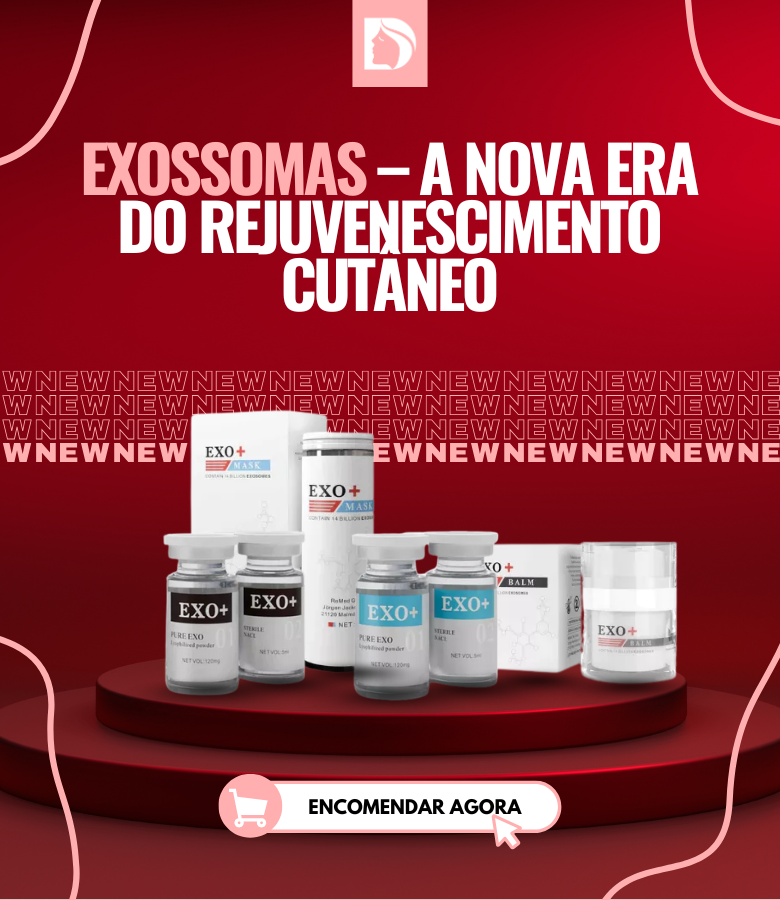 Dermal filler banner exosomen