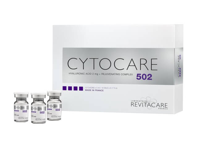 Cytocare 502 10x5ml Revitacare dermal filler