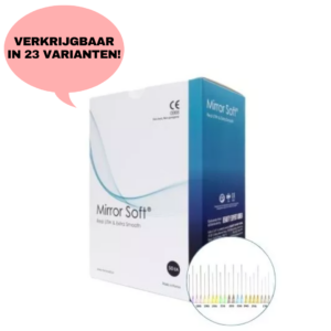 Mirror Soft Canules - 5 stuks - 23G x 50mm - Te gebruiken tot 31/10/2026 Chaeum Pharma dermal filler