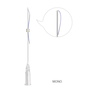 Rainbow Threads PDO Mono - 4 unidades – 26 G / 60 mm x 100 mm - Utilizar até 27/11/2026 Oreon Life Science dermal filler