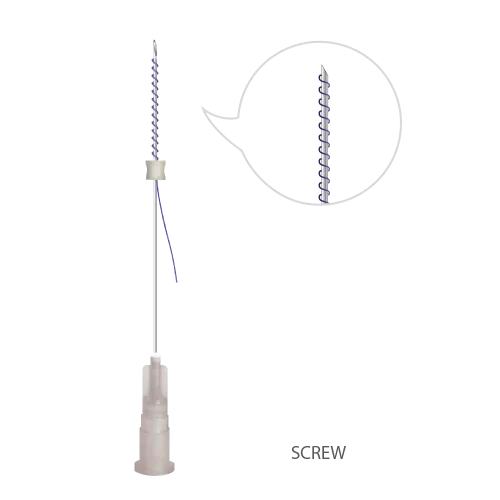 Rainbow Threads Rainbow PDO Screw 4x draadlift dermal filler oreon life science