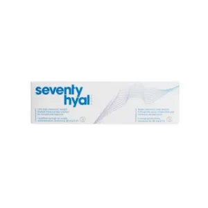 Seventy Hyal 2000 - 1 x 2ml - Utilizar até 30/11/2026 Seventy BG dermal filler
