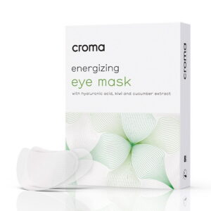 Croma Energizing Eye Mask - 8 unidades dermal filler