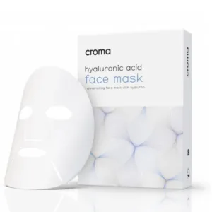 Croma Hyaluronic Acid Face Mask - 8 unidades dermal filler