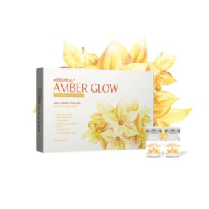 Mesoheal® Amber Glow - 10 x 5 ml - Utilizar até 27/03/2027 Koru Pharma dermal filler