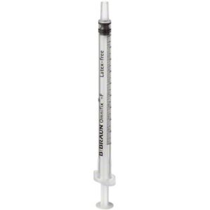omnifix f solo bbraun b.braun 1ml filler spuiten box