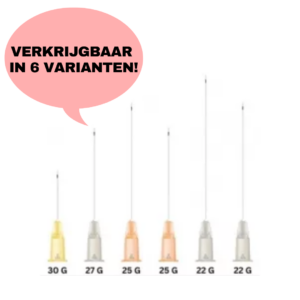 Aessoa Micro Cânulas - 20 unidades – 30 G x 25 mm - Utilizar até 02/01/2027 Oreon Life Science dermal filler